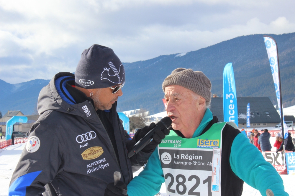 MICHEL CONTINI ET SES 41 FOULEE BLANCHE