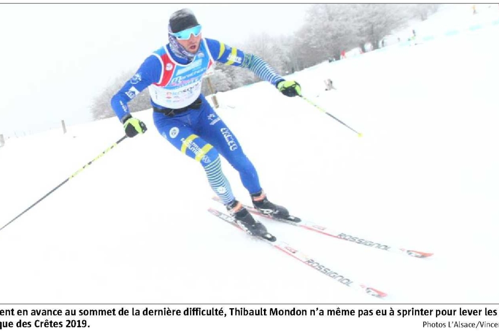 DEJA 4 MARATHONS COURUS POUR TIBAULT MONDON