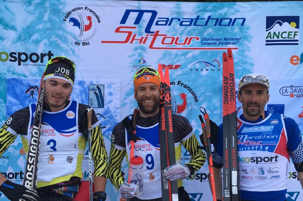 LES FRERES CHAUVET TRUSTENT LE PODIUM A PREMANON