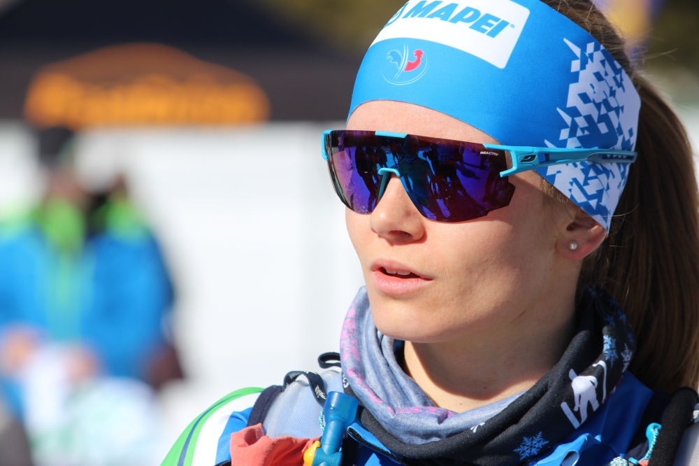 JENNIFER LAMBERT EN TETE DU MARATHON SKI TOUR