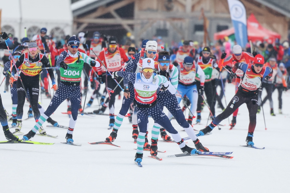 Marathon du Grand Bec : Y. Belorgey et O. Bépoix s'imposent