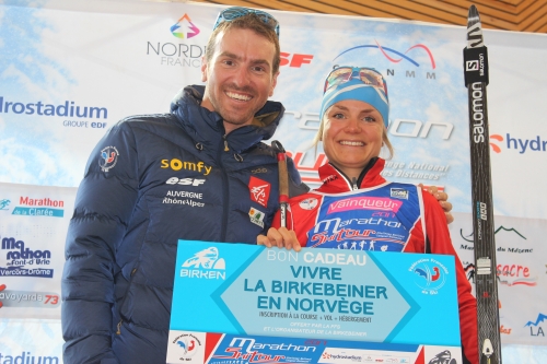 ALICIA CHORON S'ALIGNERA A LA BIRKEBEINER 2018