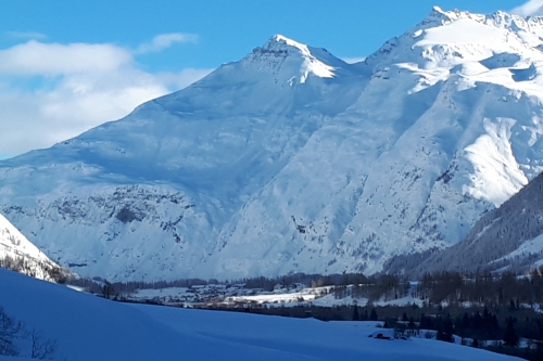 L'HIVER S'EST INSTALLE A BESSANS