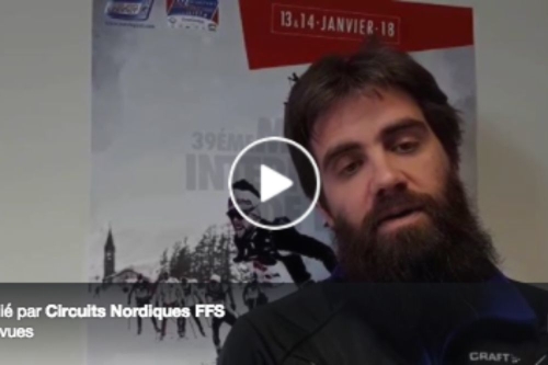 Marathon de Bessans : Interview de Fabien Lebourg