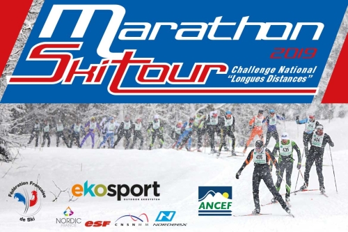 Le nouveau circuit du Marathon Ski Tour 2018-2019