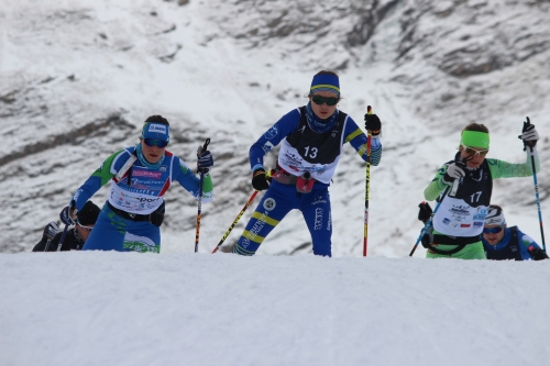 LE PODIUM FEMININ DEJA DESSINE SUR LA PISTE