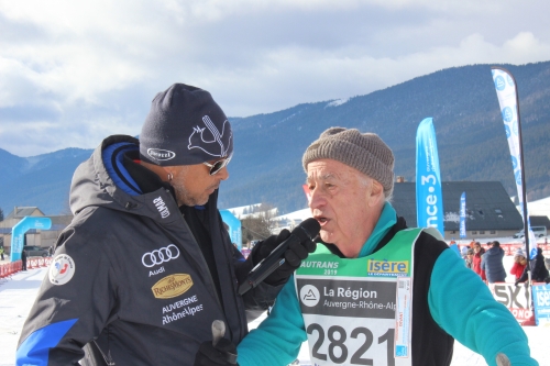 MICHEL CONTINI ET SES 41 FOULEE BLANCHE