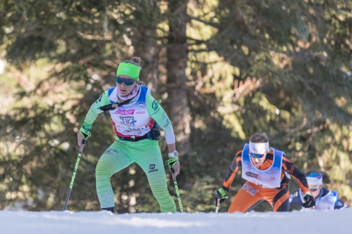 CELINE CHOPARD LALLIER  REMPORTE LE MARATHON SKI TOUR 2020