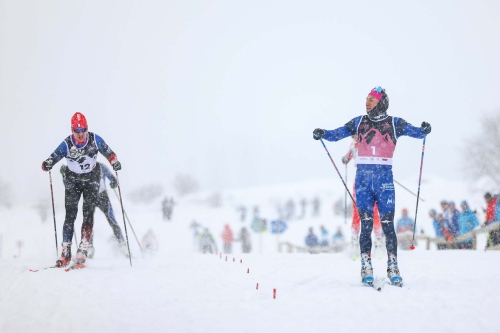 Le Marathon de Bessans pour Agnellet et Chopard Lallier