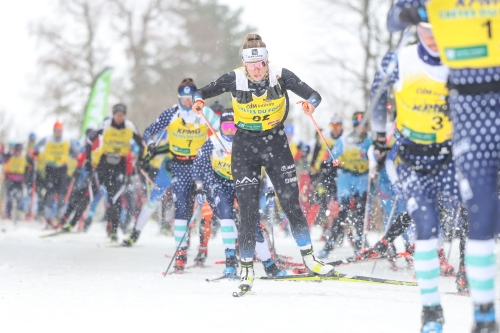 Marathon du Forez : Victoires de S. Perruche et O. Bépoix