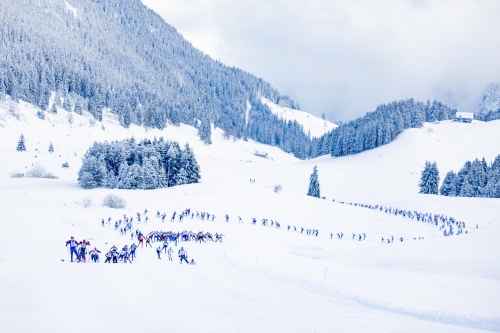 G. Agnellet et A. Bourdin s'offrent le Marathon des Glières
