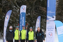 PODIUMS DU MARATHON DE FONT D'URLE