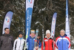 PODIUMS DU MARATHON DE FONT D'URLE