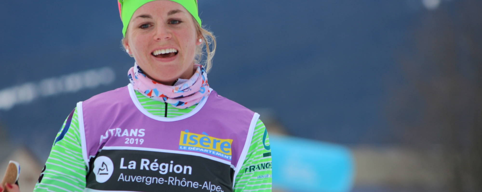 CELINE CHOPARD-LALLIER REINE DU VERCORS