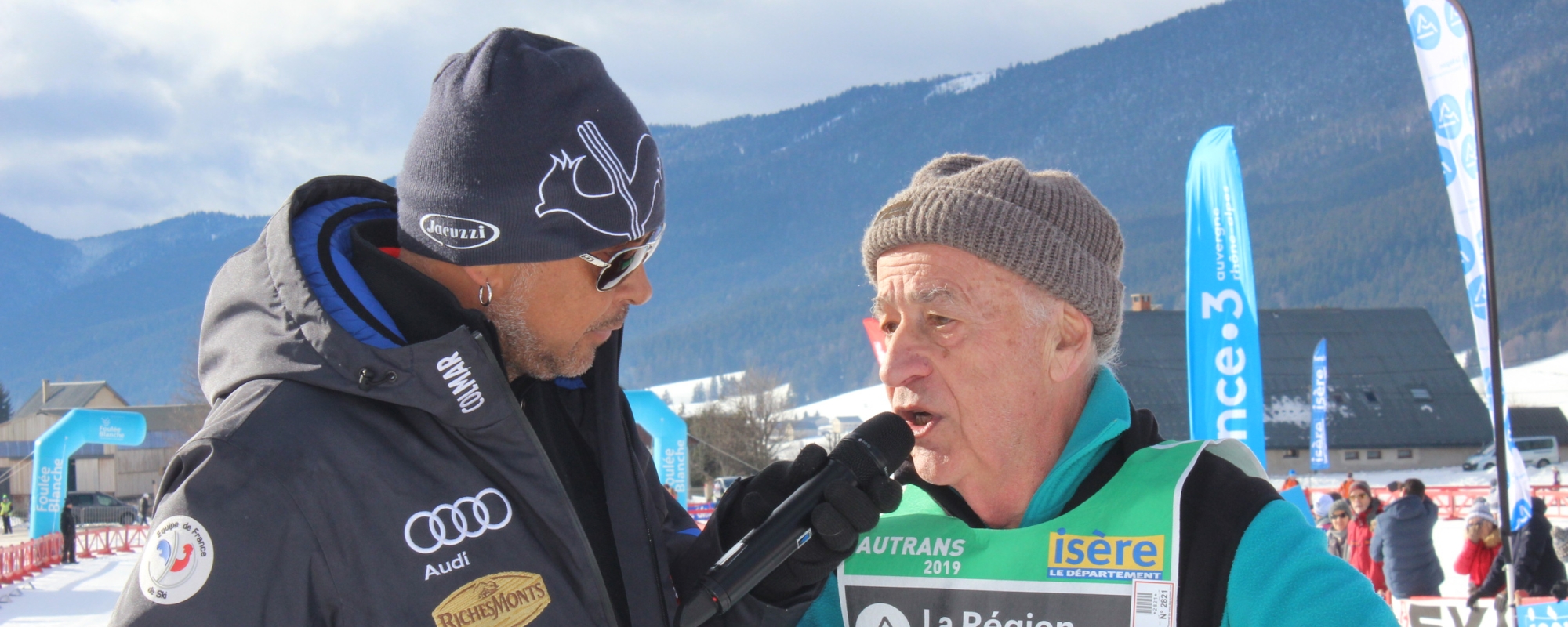 MICHEL CONTINI ET SES 41 FOULEE BLANCHE