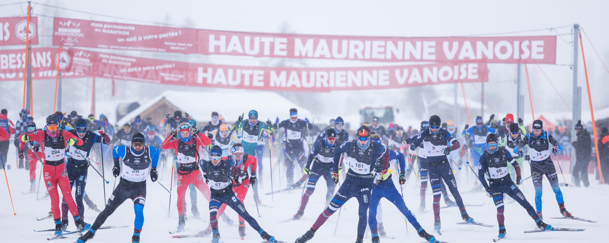 Départ imminent du Marathon Ski Tour 2023
