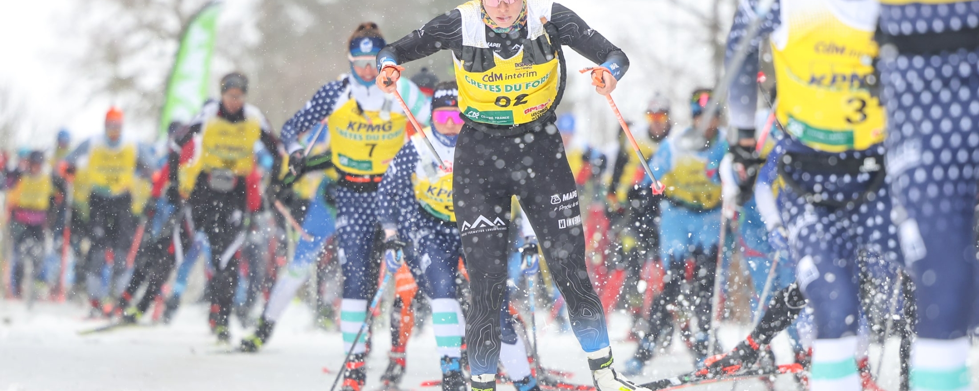 Marathon du Forez : Victoires de S. Perruche et O. Bépoix