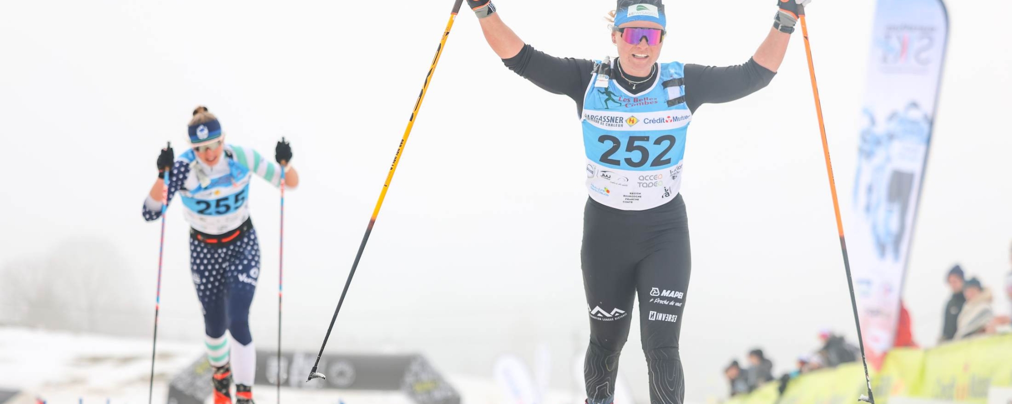 T. Schely et S. Faivre s'offrent les Belles Combes