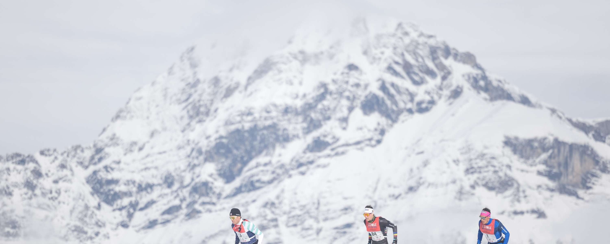 Emilie Bulle et Gérard Agnellet s'imposent aux Saisies