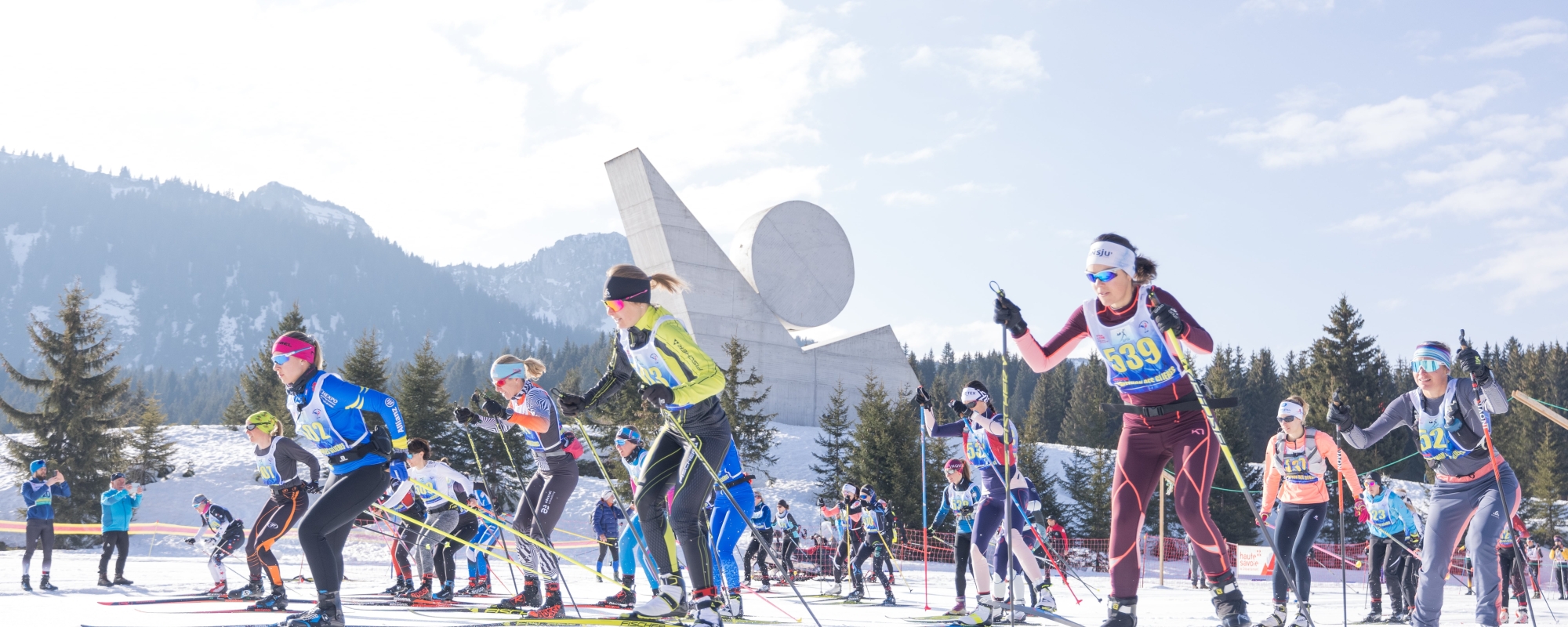 Le Marathon Ski Tour 2025 se terminera aux Glières
