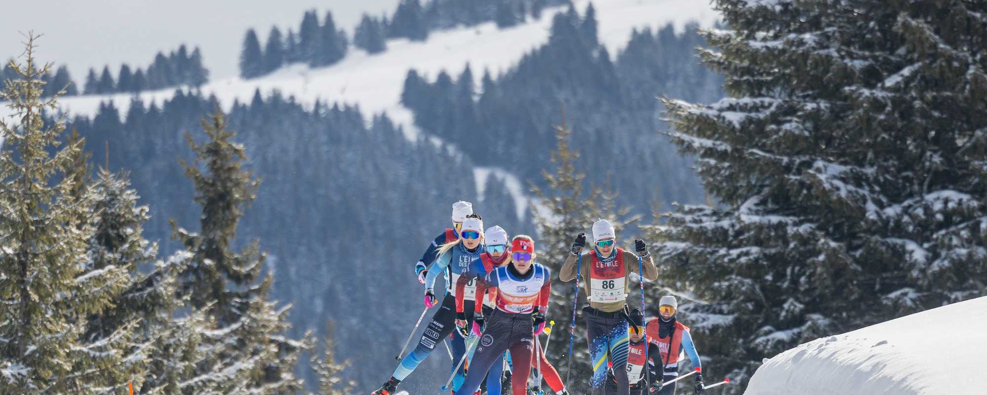 G. Agnellet et L. Coupat gagnent l'Étoile des Saisies