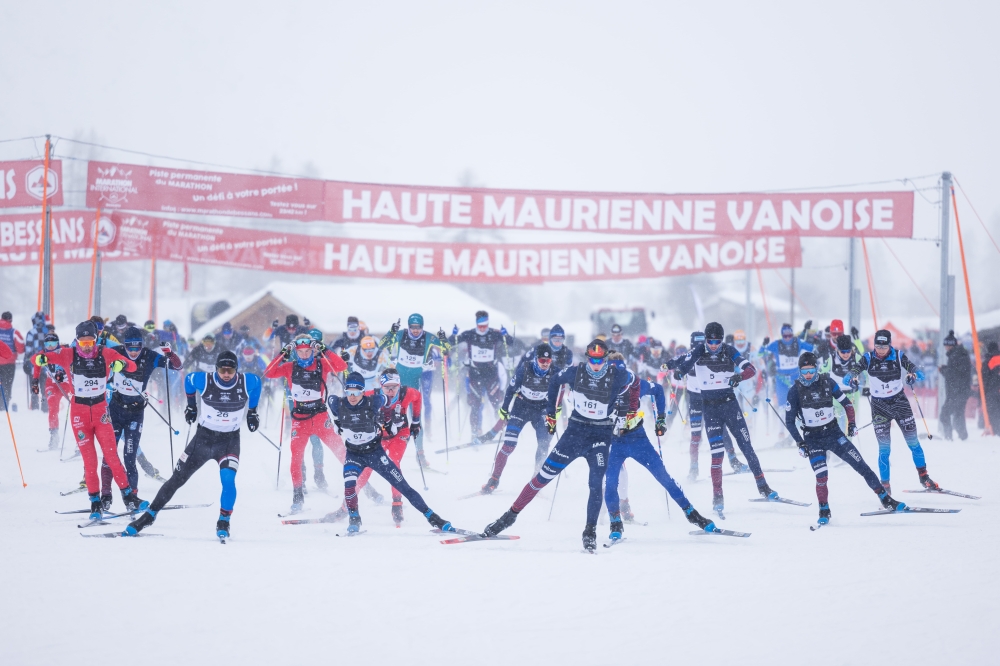 Départ imminent du Marathon Ski Tour 2023