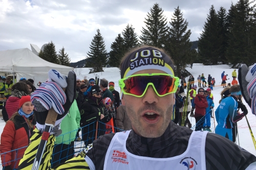 ADRIEN MOUGEL VAINQUEUR AUX GLIERES