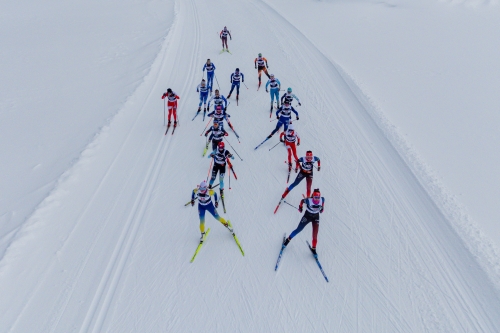 G. Agnellet et C. Coupé vainqueurs du Marathon de Bessans