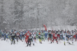 LA BORNANDINE 2017 SOUS LES FLOCONS