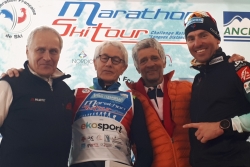 LES PODIUMS DU PALMARES 2019