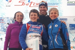 LES PODIUMS DU PALMARES 2019