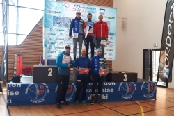 LES PODIUMS DU PALMARES 2019