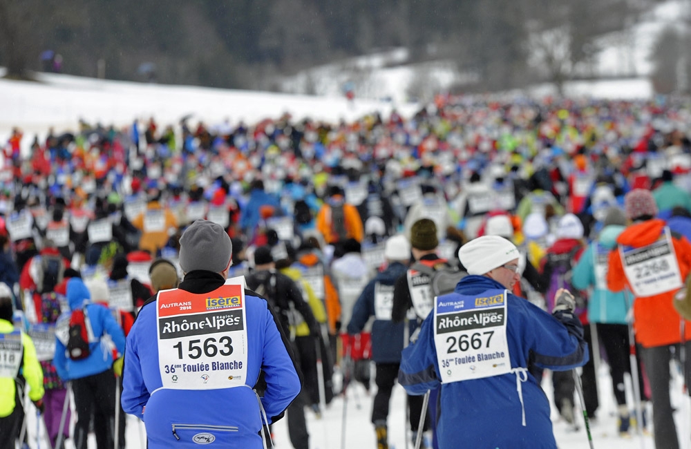 La Foulée Blanche 2016