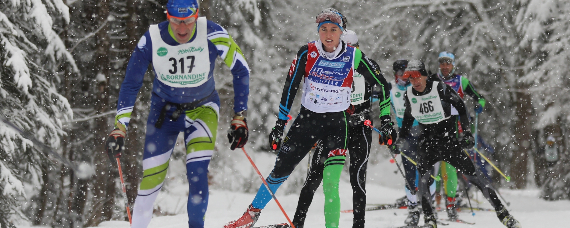 BENOIT ET CHAMBELLANT TOUJOURS EN TETE