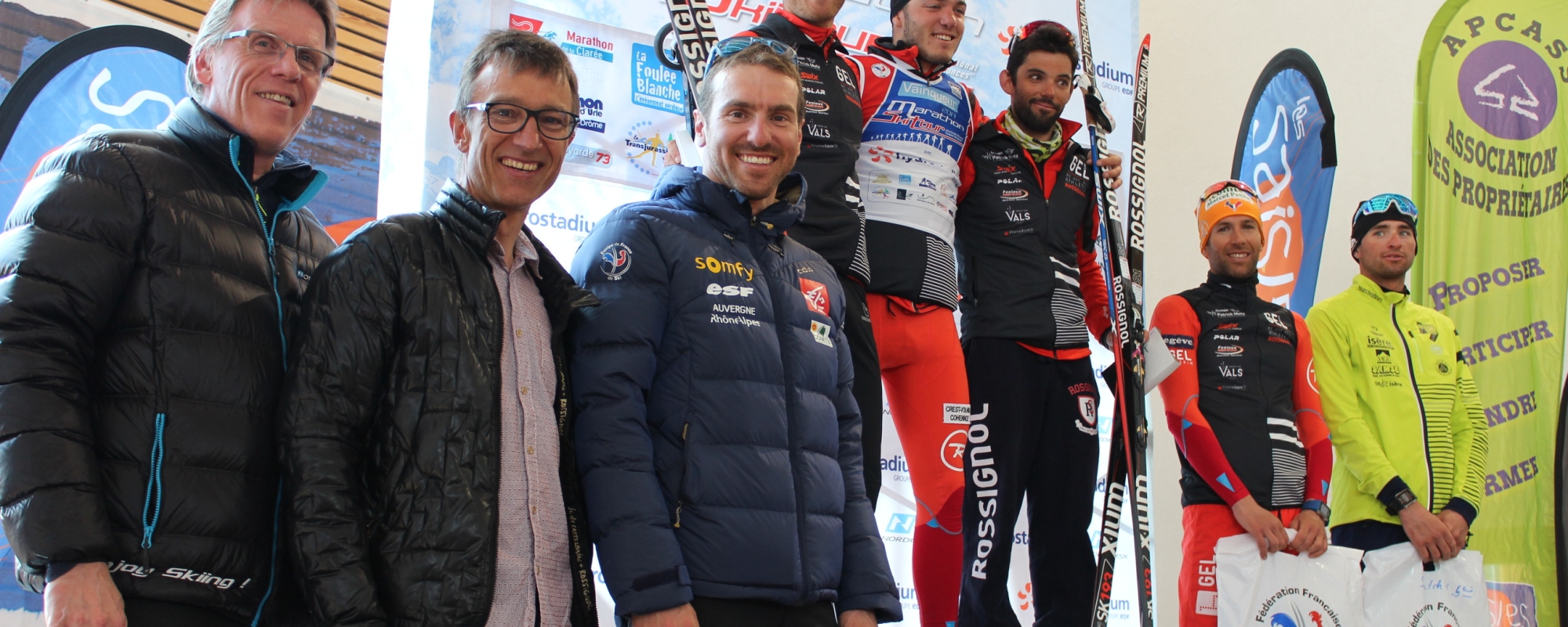 TOP ATHLETES ET ESPRIT RACING OVATIONNES AUX SAISIES