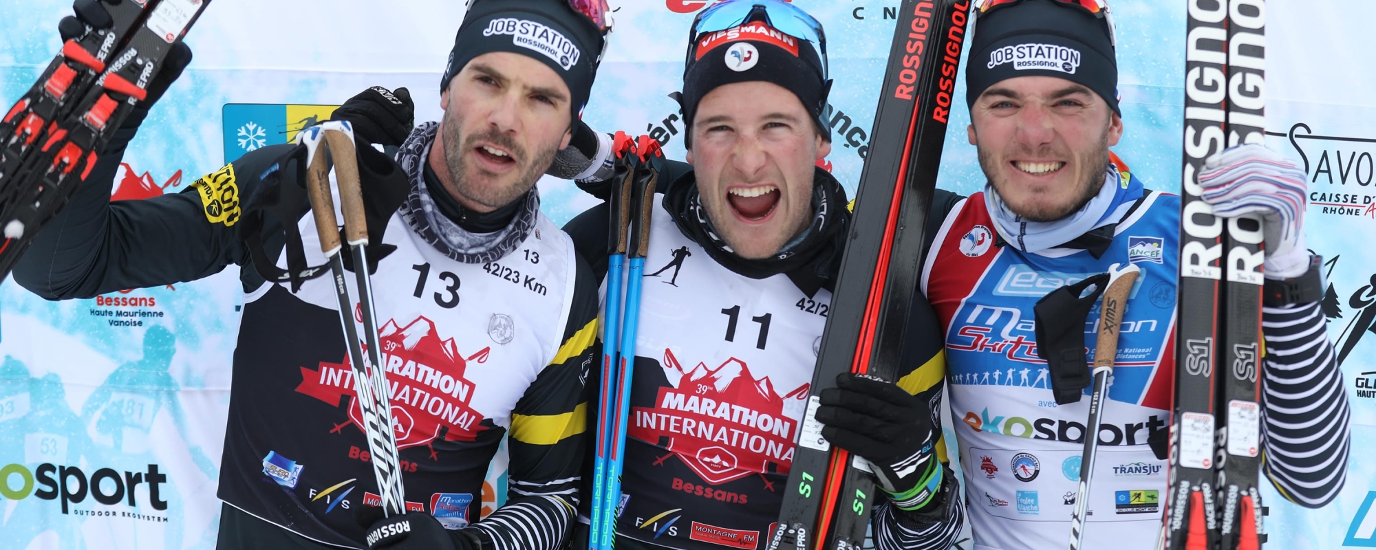 ADRIEN BACKSCHEIDER S'IMPOSE A BESSANS