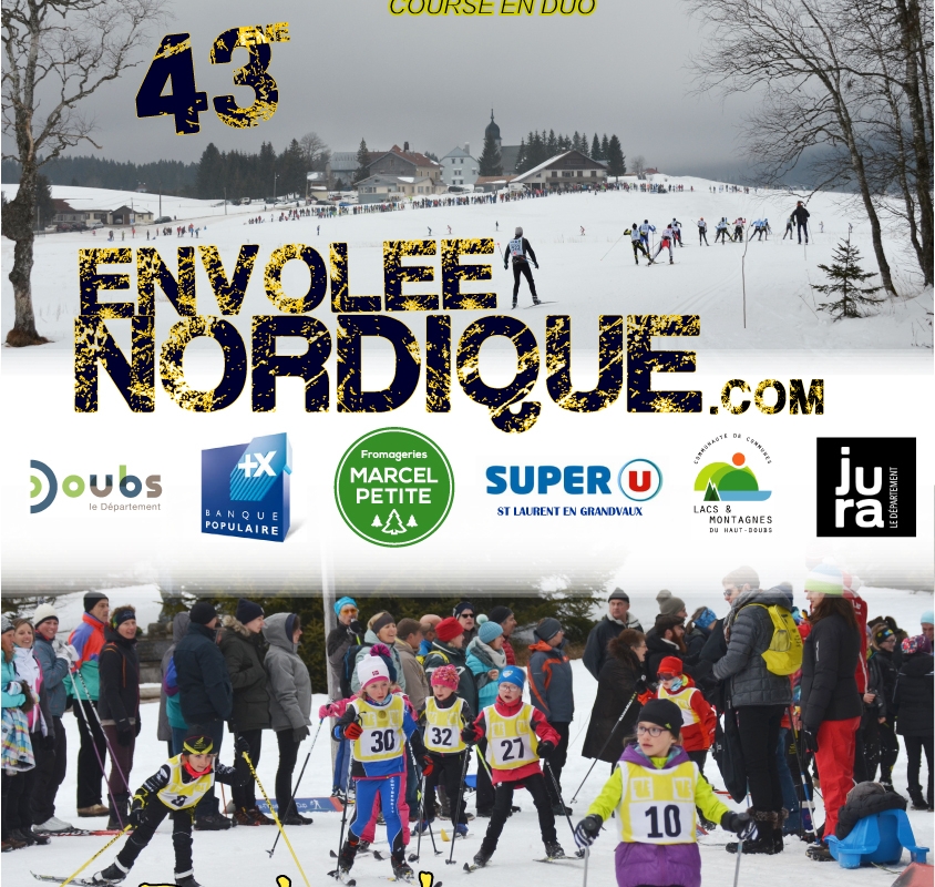 L'ENVOLEE NORDIQUE VA SUREMENT FAIRE LE PLEIN !