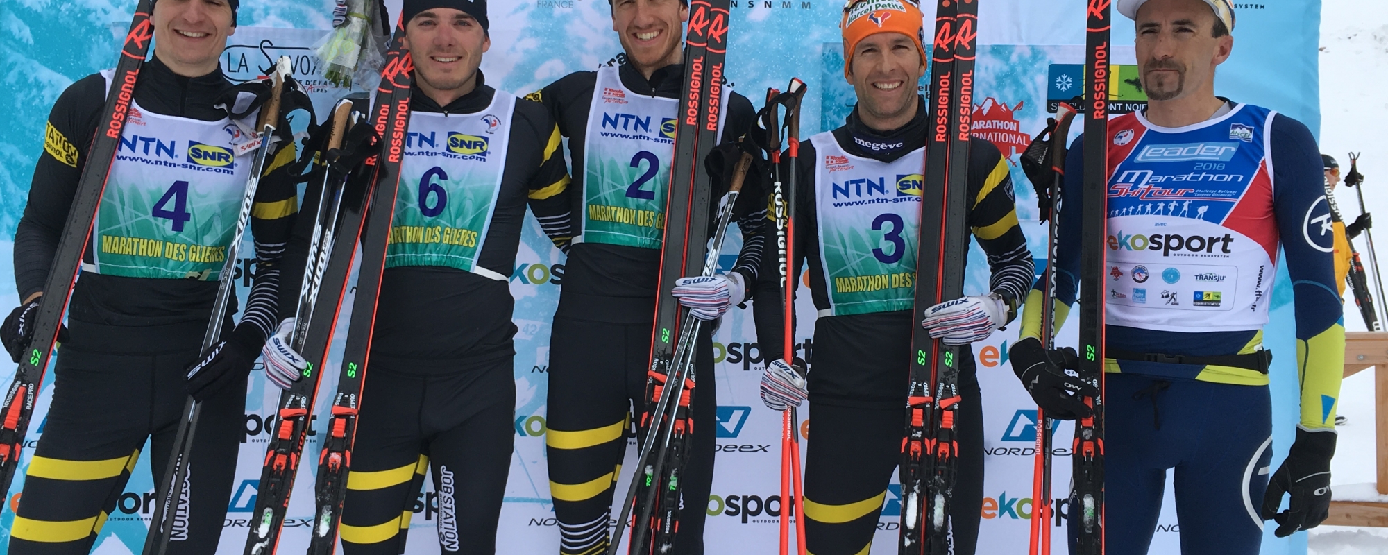 LE TEAM JOBSTATION ROSSIGNOL EN FORCE AUX GLIERES