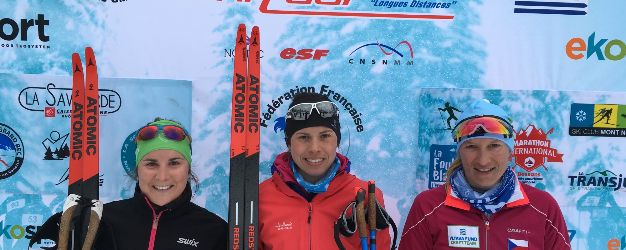 AURELIE DABUDYK SIGNE SA DEUXIEME VICTOIRE
