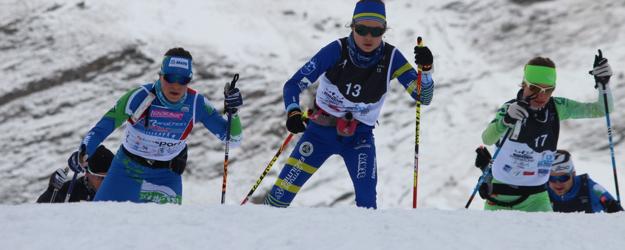 LE PODIUM FEMININ DEJA DESSINE SUR LA PISTE