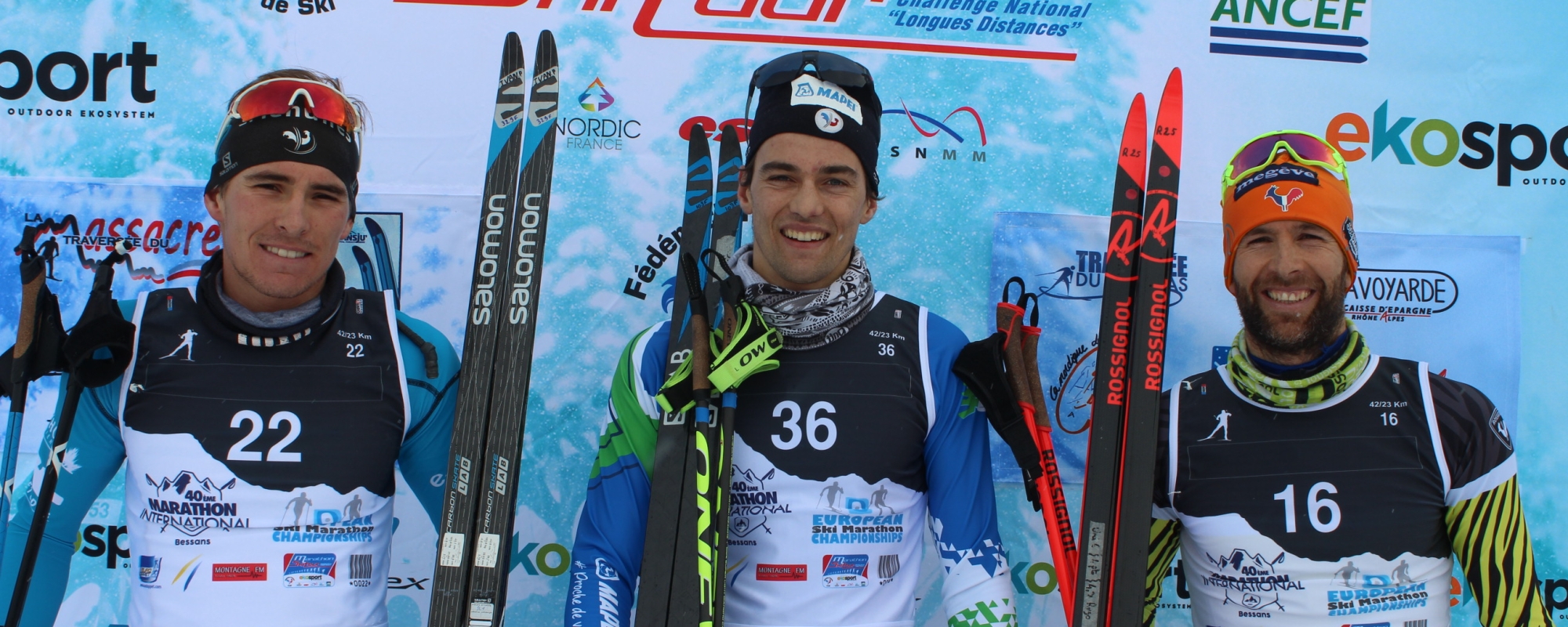 A BESSANS JEAN TIBERGHIEN LE PLUS RAPIDE AU SPRINT