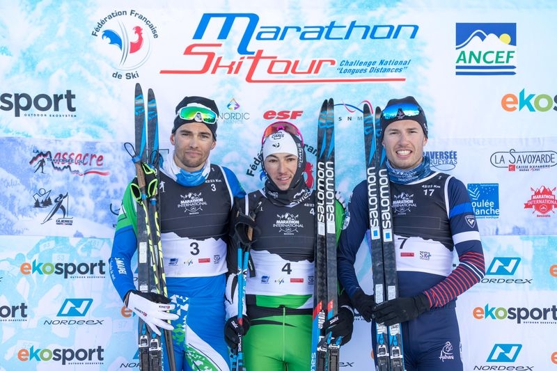 Gérard Agnellet remporte au sprint le Marathon de Bessans