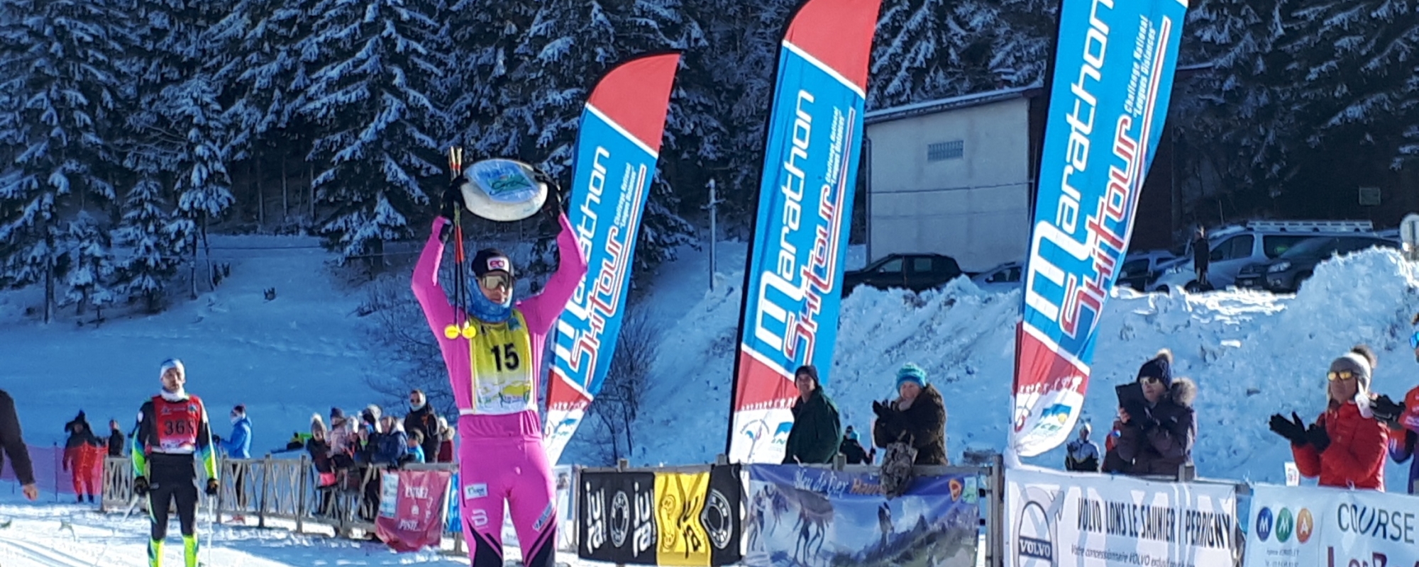 ALEXIS JEANNEROD S'IMPOSE FACILEMENT AUX BELLES COMBES