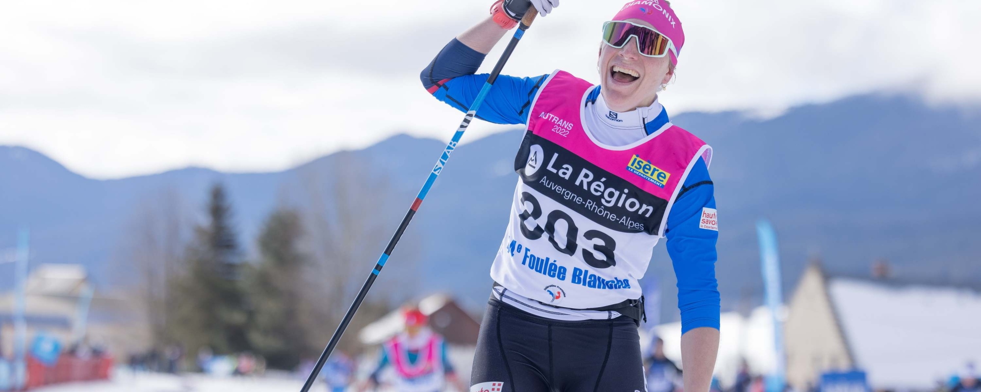 La Foulée Blanche pour les Haut-Savoyards