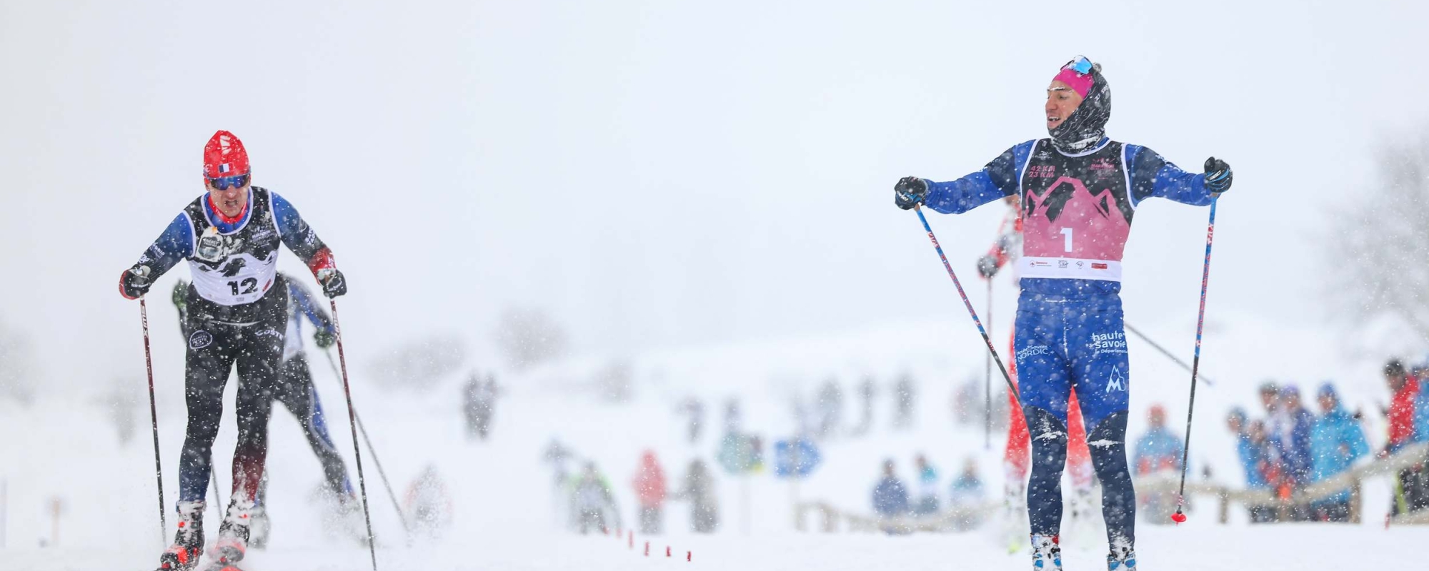 Le Marathon de Bessans pour Agnellet et Chopard Lallier