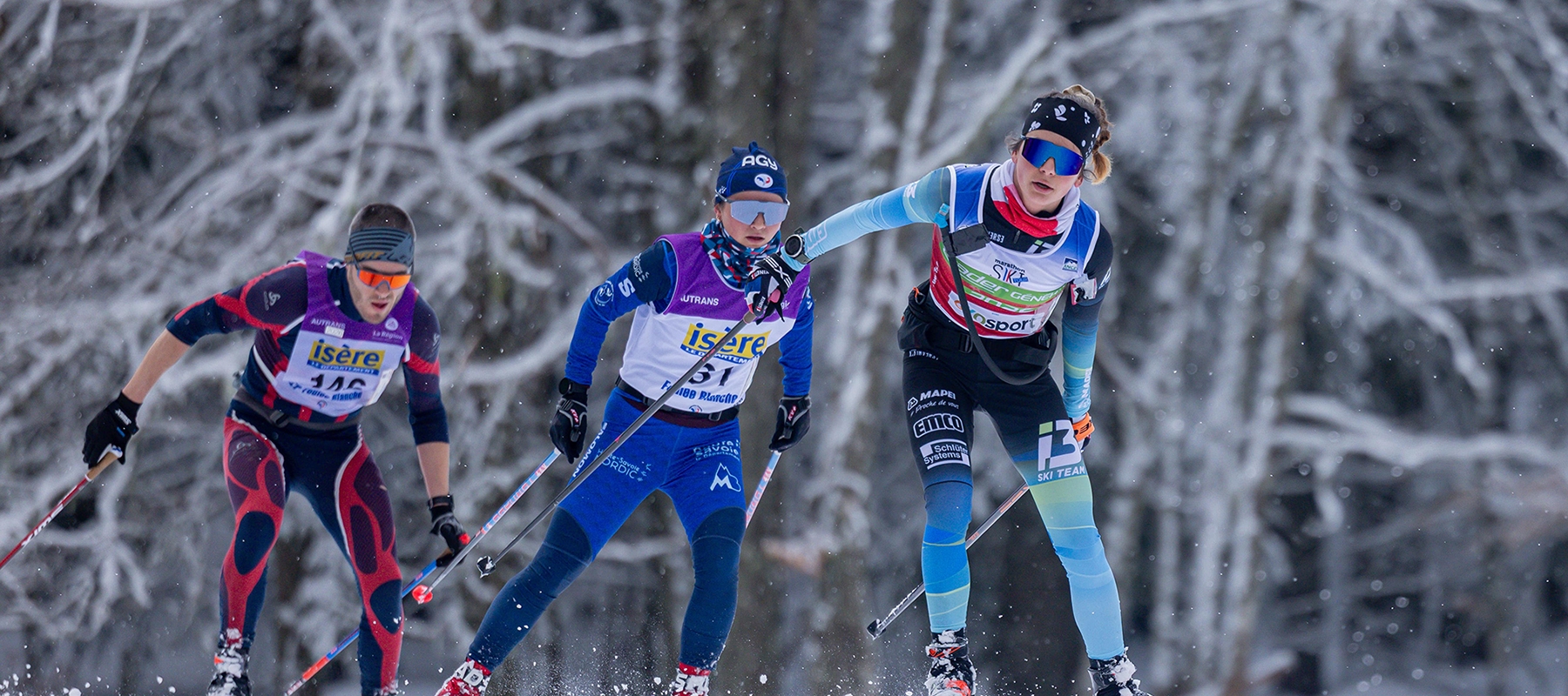 Foulée Blanche : G. Agnellet et C. Coupé encore vainqueurs