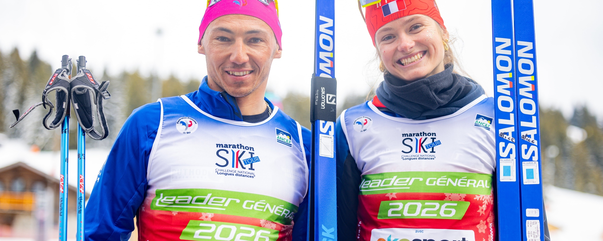 A. Bourdin et G. Agnellet s'offrent le général 2026